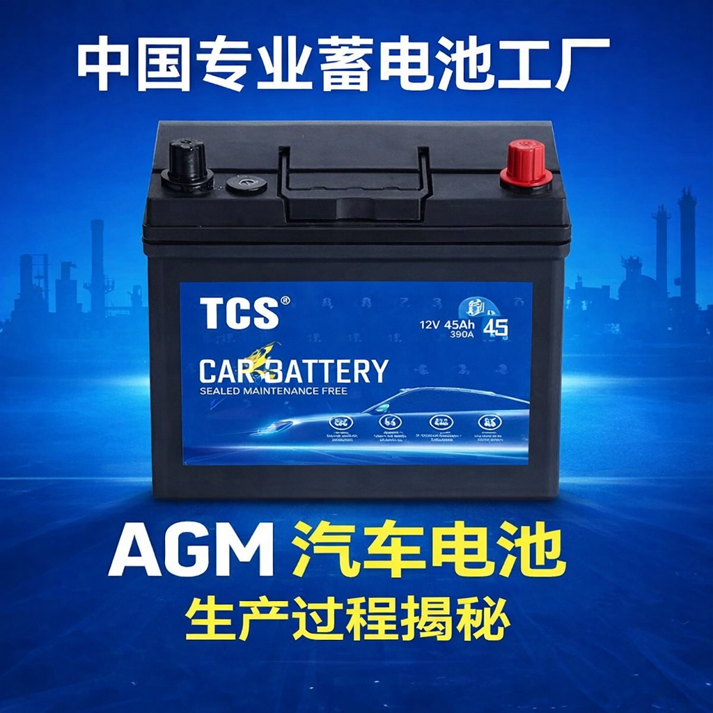 什么是 AGM 汽车电池？