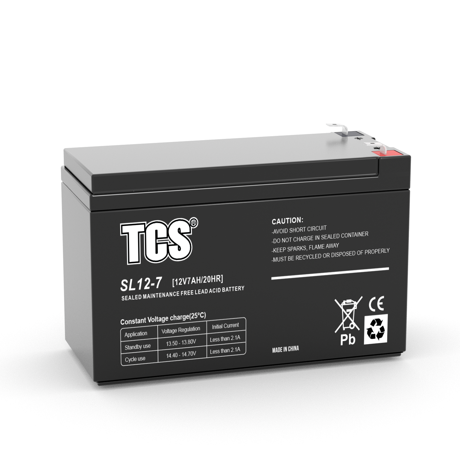 TCS储能电池小密系列SL 12-7 Featured Image